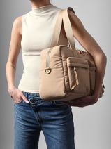 Sac Port� �paule Primevere Woomen Beige primevere WPRI15-vue-porte