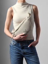 Sac Banane Woomen Beige primevere WPRI14-vue-porte