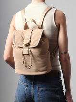Sac � Dos Woomen Beige primevere WPRI03-vue-porte
