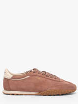Sneakers Bridge En Cuir Hoff Marron women 22561023