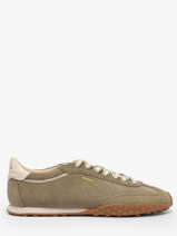 Sneakers Bridge En Cuir Hoff Vert women 22561025