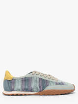 Sneakers Bridge Woven Hoff Bleu women 12661008