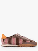 Sneakers Bridge Woven Hoff Marron women 12661010