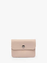 Portemonnee Caviar Leder Milano Beige caviar CA23092