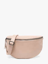 Heuptasje Caviar Leder Milano Beige caviar CA21123