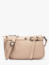Sac Bandouli�re Caviar Cuir Milano Beige caviar G1421N