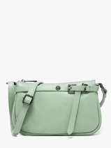 Sac Bandouli�re Caviar Cuir Milano Vert caviar G1421N