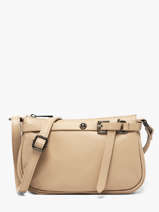 Cross Body Tas Caviar Leder Milano Beige caviar G1421N