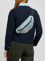 Sac Banane M Reversible Cabaia Bleu belt bag BELTBAGM-vue-porte