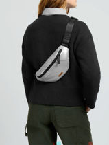 Sac Banane Reversible Cabaia Argent belt bag BELTBAG-vue-porte