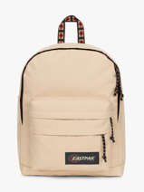 Rugzak 1 Compartiment Met 14" Laptopvak Eastpak Beige vintage series EK0A5BMV
