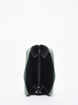 Portefeuille Caviar Cuir Milano Vert caviar CA19043-vue-porte