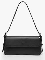 Sac Port� �paule Caviar Cuir Milano Noir caviar CA25111