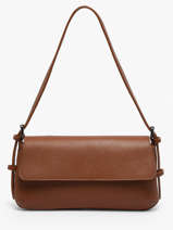 Sac Port� �paule Caviar Cuir Milano Marron caviar CA25111