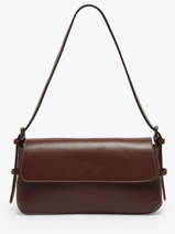 Sac Port� �paule Caviar Milano Marron caviar CA25111