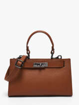 Sac Port� Main Caviar Milano Marron caviar CA25114