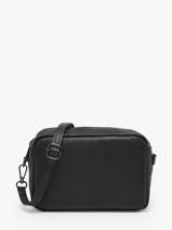 Sac Bandouli�re Caviar Cuir Milano Noir caviar CA25112