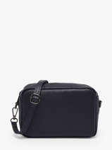 Sac Bandouli�re Caviar Cuir Milano Bleu caviar CA25112