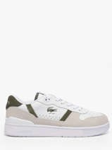 Sneakers En Cuir Lacoste Blanc men 1SMA0168