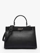 Sac Port� Main Caviar Cuir Milano Noir caviar CA25116