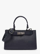 Sac Port� Main Caviar Milano Bleu caviar CA25114