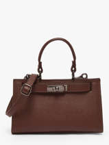 Sac Port� Main Caviar Milano Marron caviar CA25114