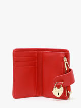 Portefeuille Valentine Fusion Cuir Paul marius Rouge fusion VALENFUS-vue-porte