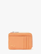 Portemonnee Met Kaarthouder Original N Leder Nathan baume Oranje original n 217N
