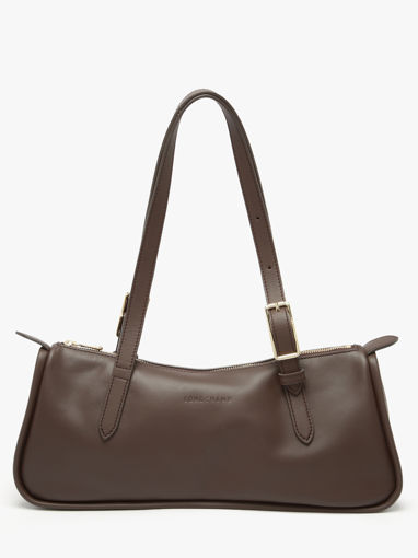 Longchamp Looong Schoudertas Zwart