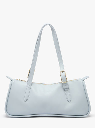 Longchamp Looong Besace Marron