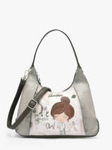 Sac Port� �paule Sophia Anekke Multicolore sophia 42802396