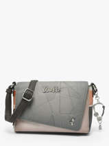 Sac Bandouli�re Auralis Anekke Marron auralis 42813557