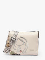 Sac Bandouli�re Gaia Anekke Beige gaia 42873565