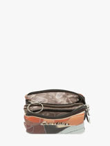 Porte-monnaie Auralis Anekke Marron auralis 42819010-vue-porte