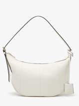 Sac Hobo Zipp� M Victoire Cuir Lancel Blanc victoire A13993