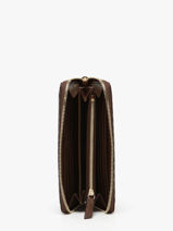 Portefeuille L Premier Flirt Leder Lancel Bruin premier flirt A10111-vue-porte