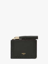 Porte-cartes Premier Flirt Cuir Lancel Noir premier flirt A14033