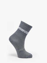 Chaussettes Miniprix Bleu socks A06