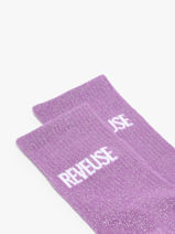 Chaussettes Miniprix Violet socks A05-vue-porte