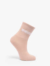Chaussettes Miniprix Rose socks A05