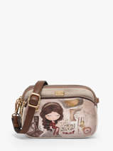Sac Bandouli�re Muse Anekke Multicolore muse 42703445