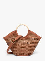 Sac Port� Main Neflier Estival Woomen Marron neflier estival WNEE02