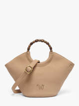Sac Bandouli�re Neflier Pearl Woomen Beige neflier pearl WNEP02