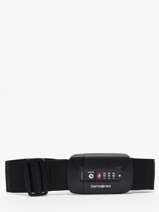 Bagageriem Samsonite Zwart ta revolution 155591