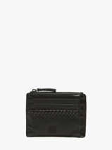 Kaarthouder Heritage Leder Biba Zwart heritage WIN8L