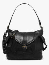 Sac Port� �paule Heritage Cuir Biba Noir heritage CLT1L
