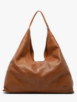 Sac Port� �paule Heritage Cuir Biba Marron heritage STT1L