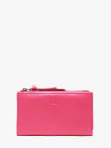 Portefeuille Cuir Biba Rose wallet VAW3L