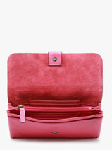Portefeuille Cuir Biba Rose wallet VET2L-vue-porte