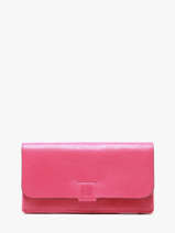 Portefeuille Cuir Biba Rose wallet VET2L